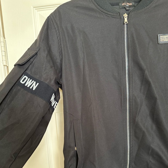 Well Known Studios black Lexington jacket size medium. - Picture 11 of 16